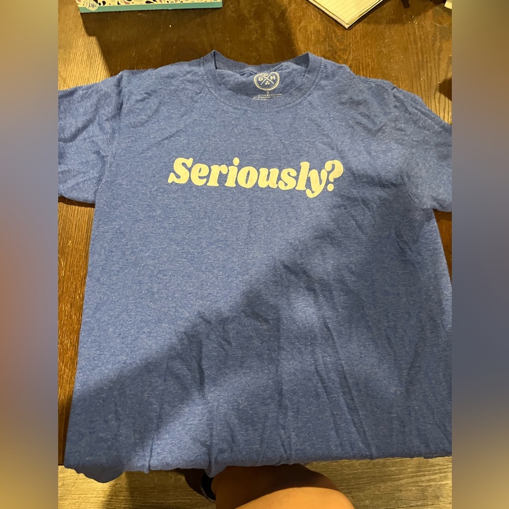 Size small shirt